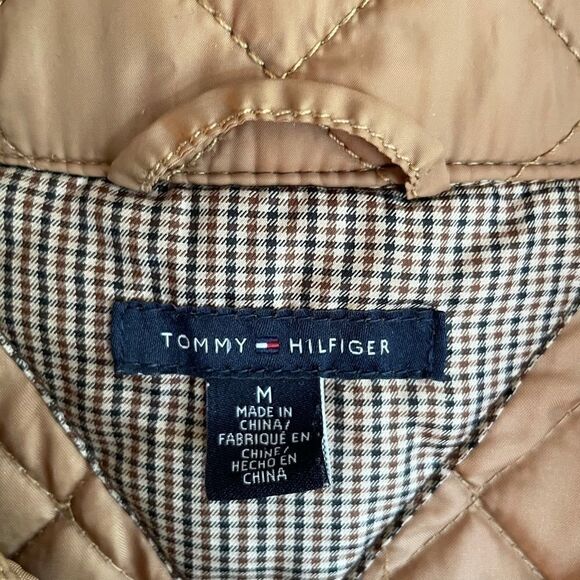 Tommy Hilfiger Quilted Full Zip Jacket Size M EUC - Picture 7 of 8